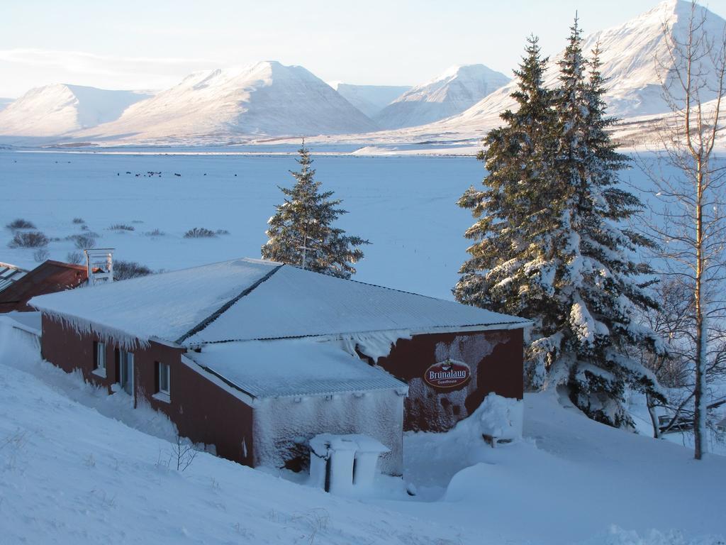 Brunalaug Guesthouse - Holiday Home Eyjafjaroarsveit Luaran gambar